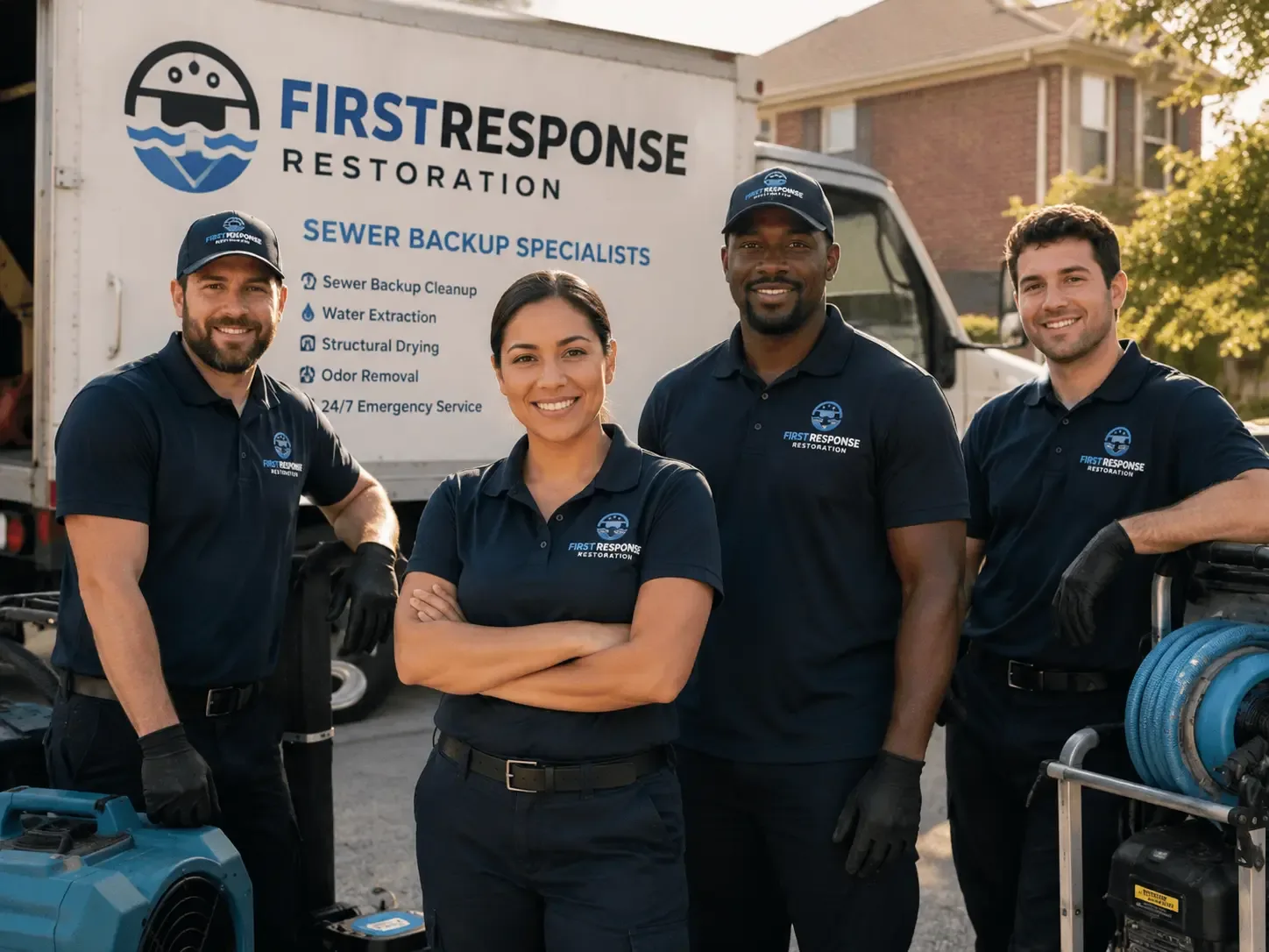 FirstResponse Restoration serving Crete, IL