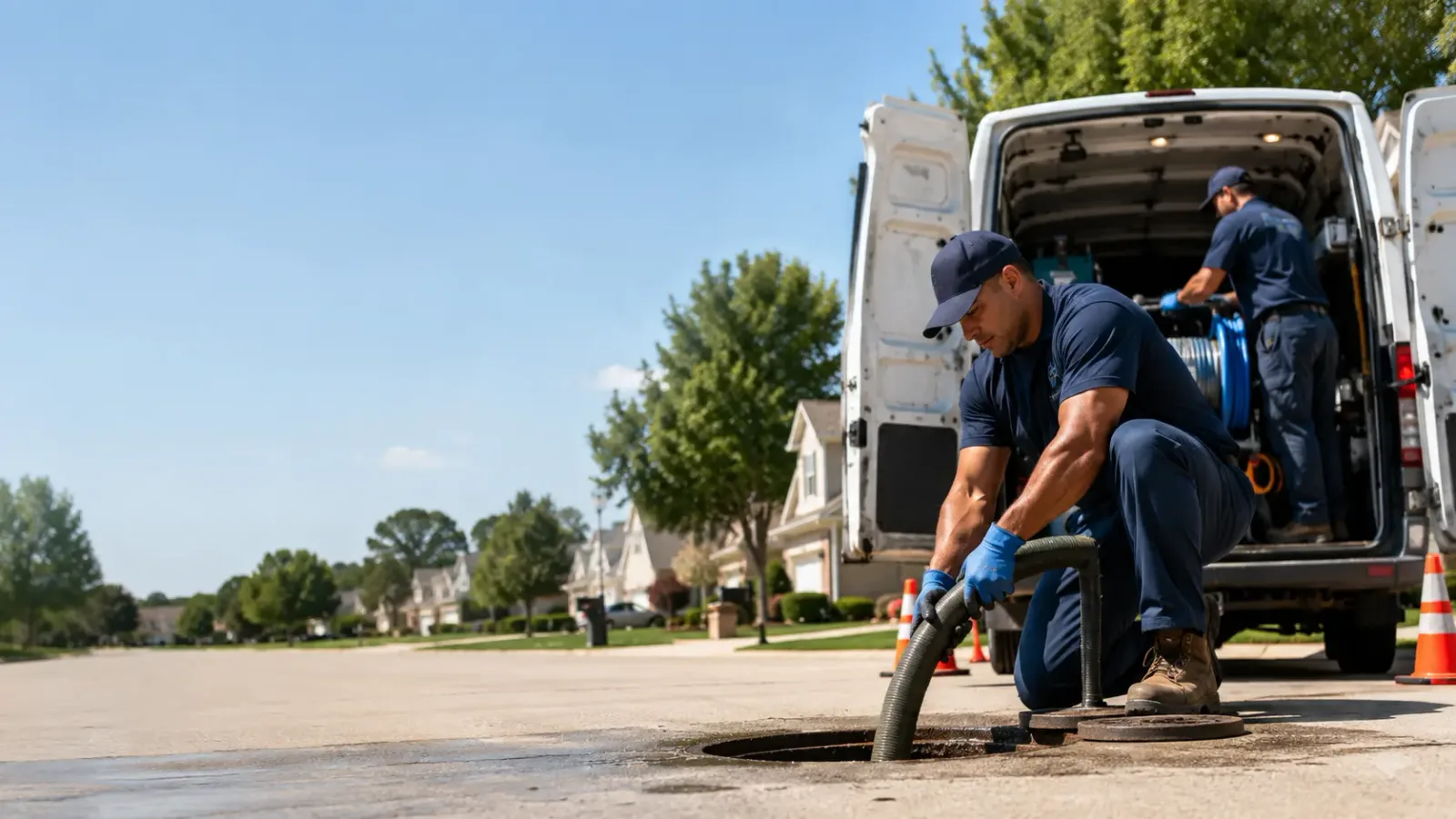 Sewer Backup Cleanup services in Crete, IL